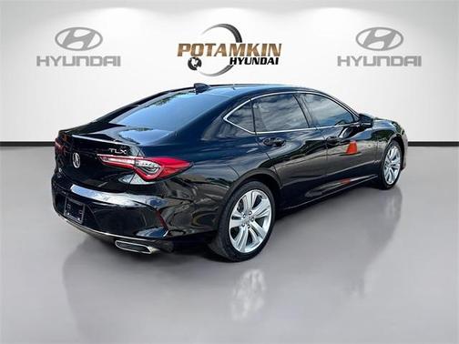 2023 Acura TLX Technology