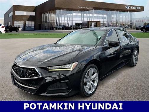 2023 Acura TLX Technology