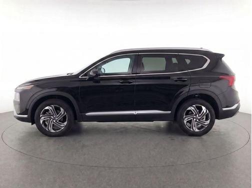 Twilight Black 2022 Hyundai SANTA FE SEL