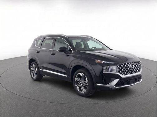 Twilight Black 2022 Hyundai SANTA FE SEL