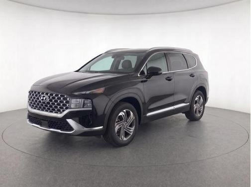 Twilight Black 2022 Hyundai SANTA FE SEL