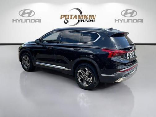 Twilight Black 2022 Hyundai SANTA FE SEL
