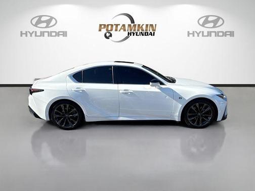 Ultra White 2023 Lexus IS 350 F Sport