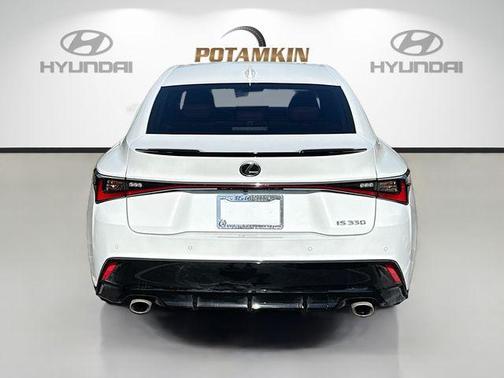 Ultra White 2023 Lexus IS 350 F Sport