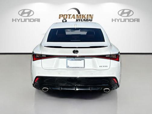 Ultra White 2023 Lexus IS 350 F Sport