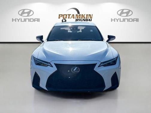 Ultra White 2023 Lexus IS 350 F Sport