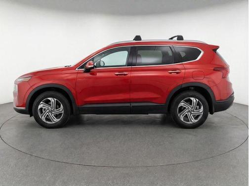Calypso Red 2023 Hyundai SANTA FE SEL