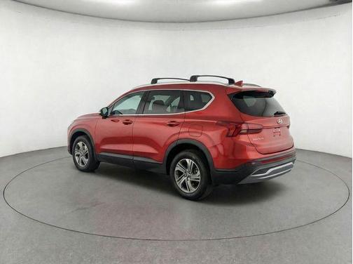 Calypso Red 2023 Hyundai SANTA FE SEL