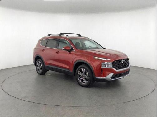 Calypso Red 2023 Hyundai SANTA FE SEL