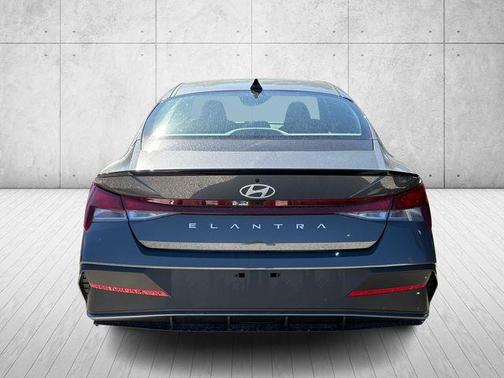 Gray 2026 Hyundai ELANTRA SEL Sport