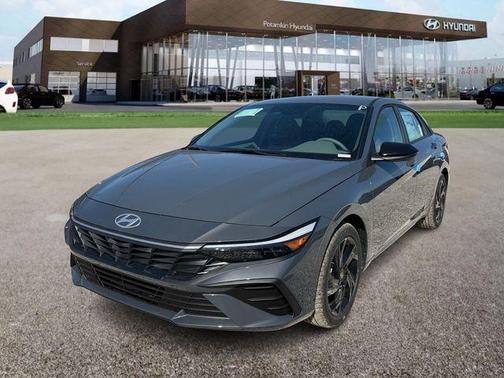 Gray 2026 Hyundai ELANTRA SEL Sport