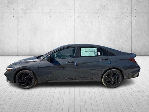 Gray 2026 Hyundai ELANTRA SEL Sport