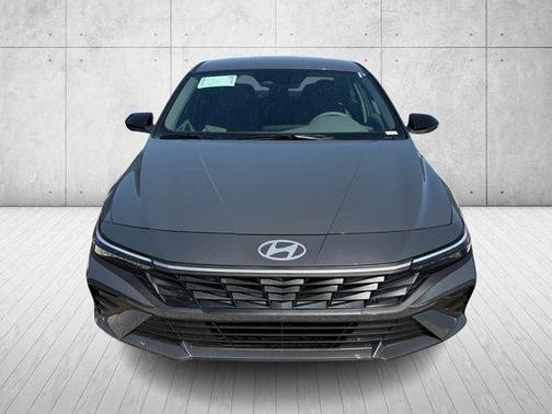 Gray 2026 Hyundai ELANTRA SEL Sport