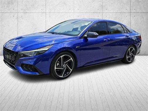 2023 Hyundai ELANTRA N Line