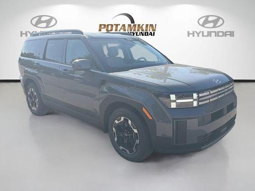 Hampton Gray 2026 Hyundai SANTA FE SEL