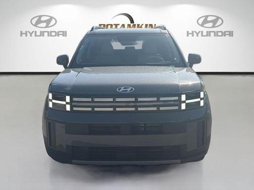 Hampton Gray 2026 Hyundai SANTA FE SEL