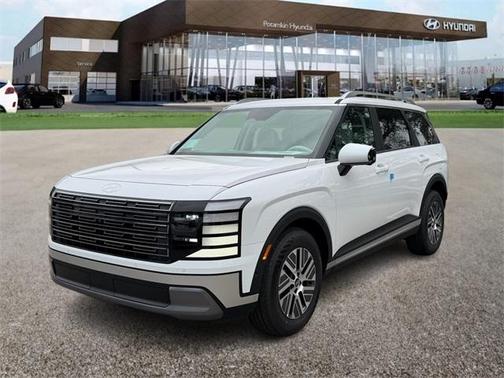 2026 Hyundai Palisade Hybrid Blue SEL Premium 8P