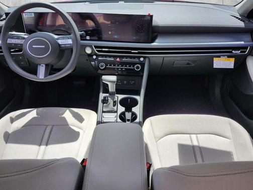 Red 2025 Hyundai SONATA SE