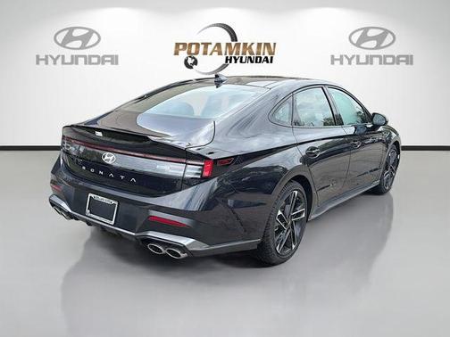 Carbon Blue 2026 Hyundai SONATA N Line