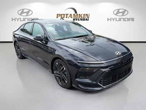 Carbon Blue 2026 Hyundai SONATA N Line