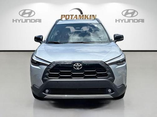 Silver 2026 Toyota Corolla Cross XLE