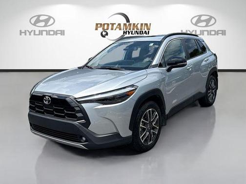 Silver 2026 Toyota Corolla Cross XLE