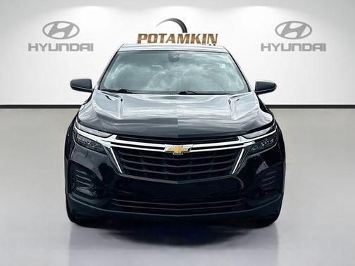Mosaic Black Metallic 2023 Chevrolet Equinox LS