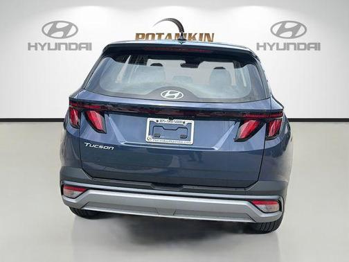 Atlantic Blue 2026 Hyundai TUCSON SE