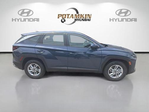 Atlantic Blue 2026 Hyundai TUCSON SE