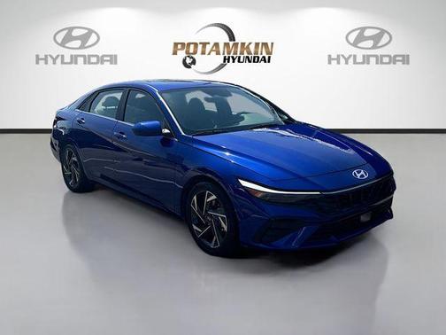 Intense Blue 2024 Hyundai ELANTRA SEL