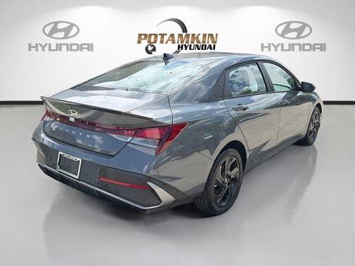 Gray 2026 Hyundai ELANTRA SEL Sport