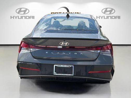 Gray 2026 Hyundai ELANTRA SEL Sport