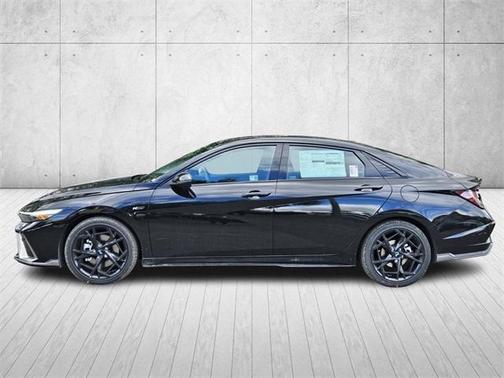 2025 Hyundai ELANTRA N Line