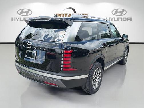 Abyss Black Pearl 2026 Hyundai Palisade Hybrid