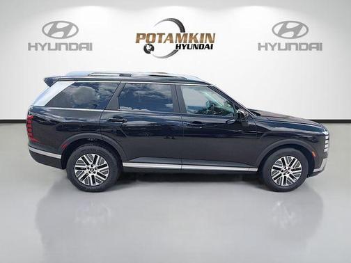 Abyss Black Pearl 2026 Hyundai Palisade Hybrid