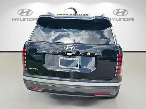 Abyss Black Pearl 2026 Hyundai Palisade Hybrid