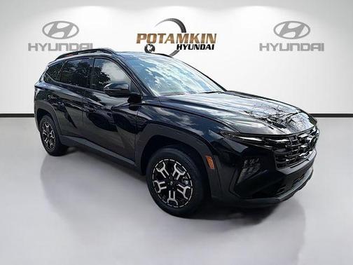 Phantom Black 2026 Hyundai TUCSON XRT