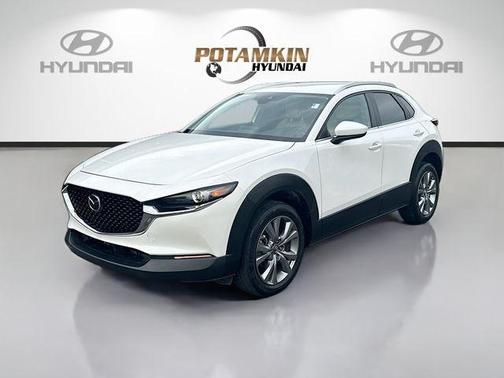 Snowflake White Pearl 2023 Mazda CX-30 2.5 S Preferred Package