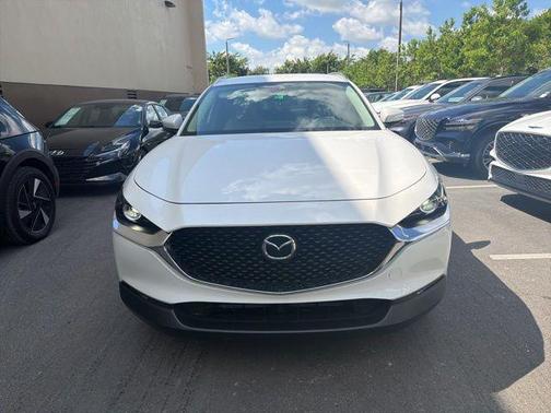 Snowflake White Pearl 2023 Mazda CX-30 2.5 S Preferred Package
