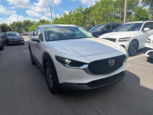 Snowflake White Pearl 2023 Mazda CX-30 2.5 S Preferred Package