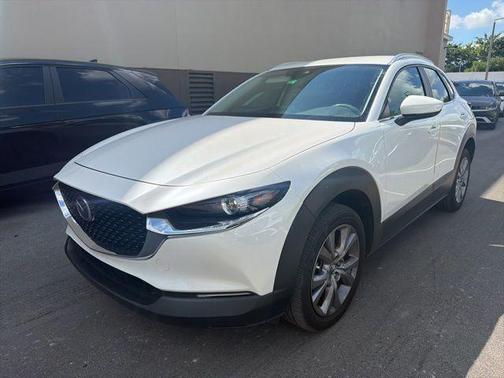 Snowflake White Pearl 2023 Mazda CX-30 2.5 S Preferred Package