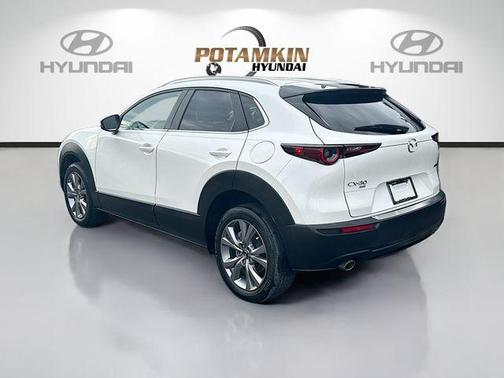Snowflake White Pearl 2023 Mazda CX-30 2.5 S Preferred Package