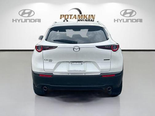 Snowflake White Pearl 2023 Mazda CX-30 2.5 S Preferred Package