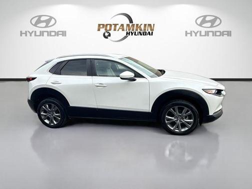 Snowflake White Pearl 2023 Mazda CX-30 2.5 S Preferred Package