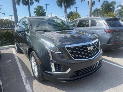 2021 Cadillac XT5 Luxury