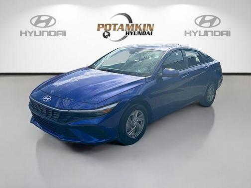 Intense Blue 2026 Hyundai ELANTRA SE