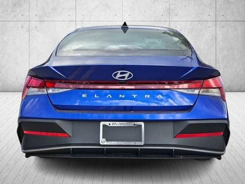 Intense Blue 2026 Hyundai ELANTRA SE