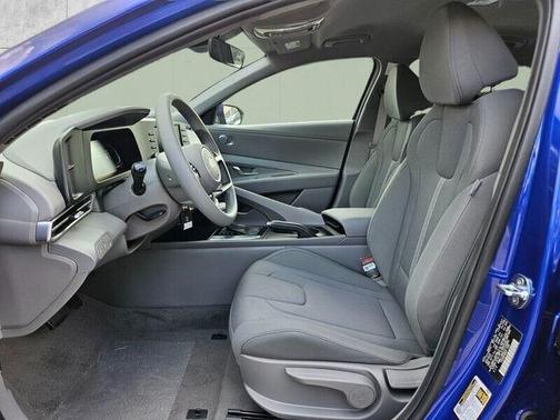 Intense Blue 2026 Hyundai ELANTRA SE