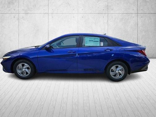 Intense Blue 2026 Hyundai ELANTRA SE