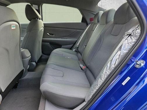 Intense Blue 2026 Hyundai ELANTRA SE